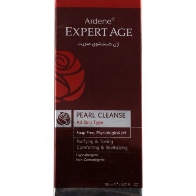 ژل شستشوی صورت آردن Expert Age