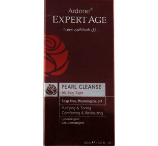 ژل شستشوی صورت آردن Expert Age