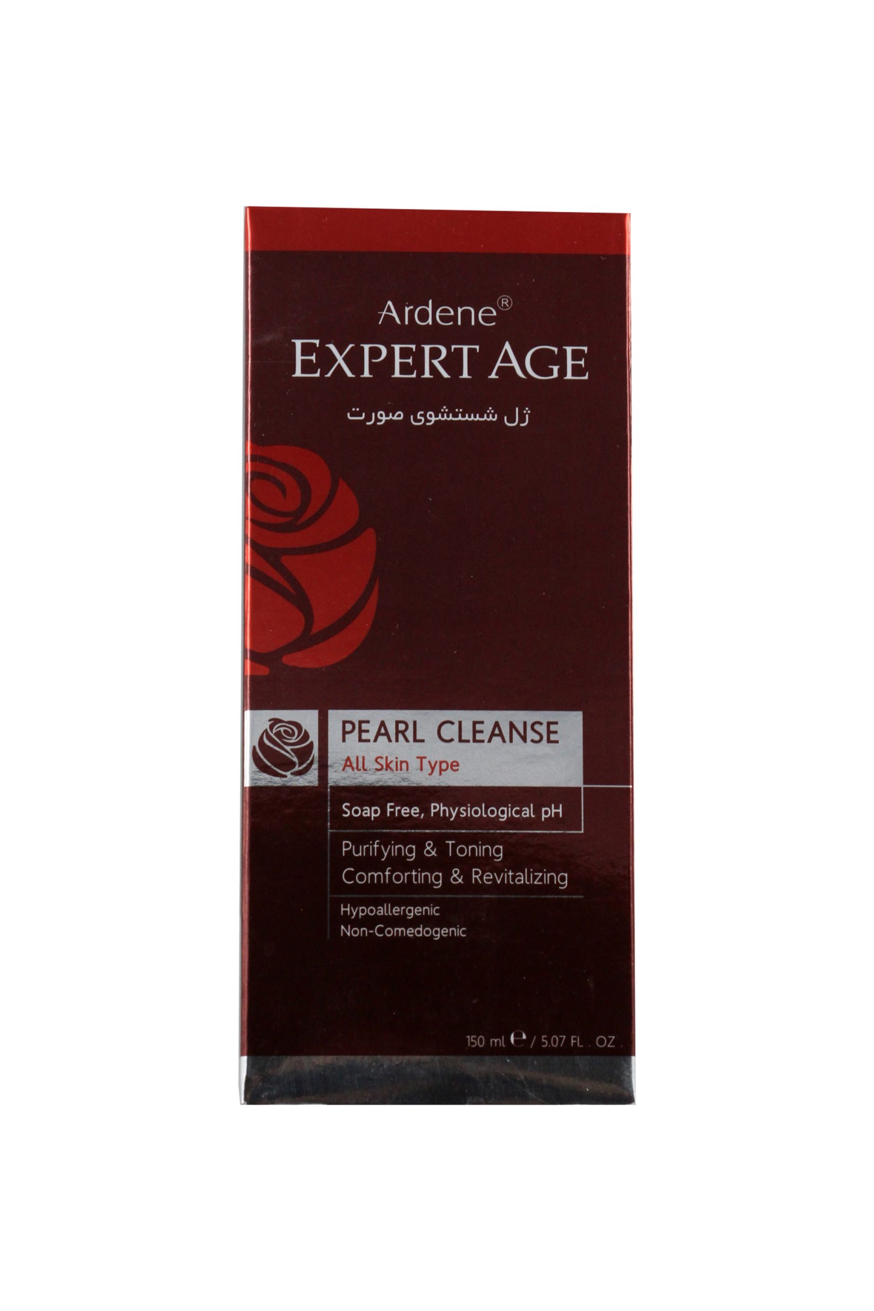 ژل شستشوی صورت آردن Expert Age