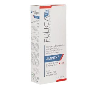 شامپو ضد ریزش فولیکا مدل Aminex+