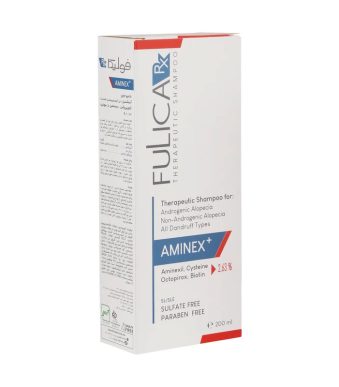 شامپو ضد ریزش فولیکا مدل Aminex+