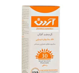 کرم ضد آفتاب آردن SPF 30