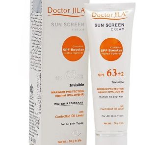 کرم ضد آفتاب دکتر ژیلا SPF 63+